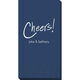 Fun Cheers Guest Towels Image 2 of 5